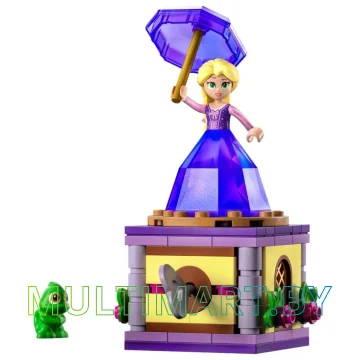 Конструктор LEGO Disney Princess 43214 Кружащаяся Рапунцель картинка 3